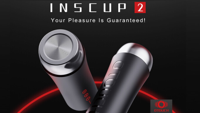 OTouch Launches 'Inscup 2' Masturbator