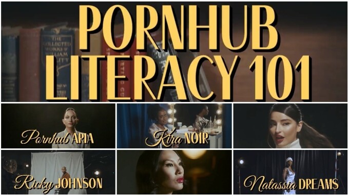 Pornhub Premieres PSA Series Directed by Liz Goldwyn