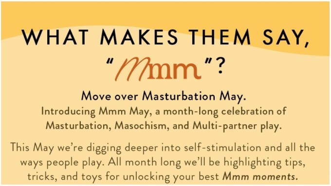 Sportsheets Debuts 'Mmm May' Promo Campaign