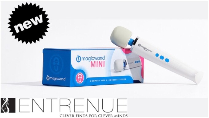 Entrenue Now Shipping 'Magic Wand Mini'