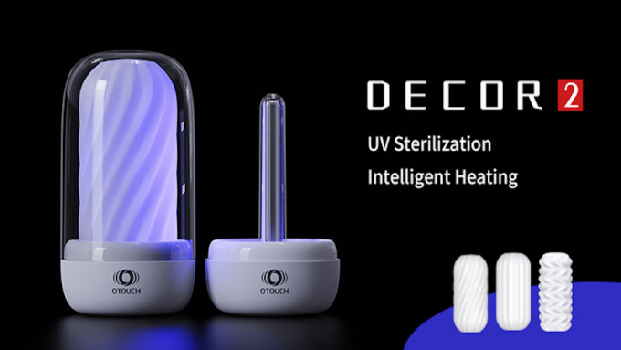 OTouch Adds 'Decor 2' to Masturbator Collection