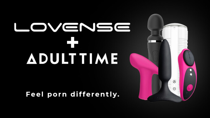 Adult Time Partners With Lovense for Interactive, Synched Content