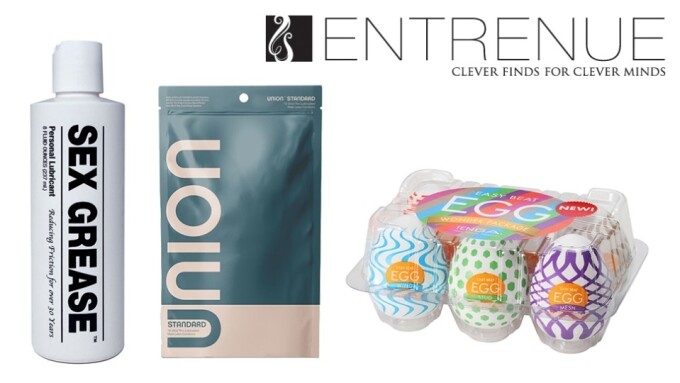 Entrenue Offers Brands Focused on Penis Pleasure, Wellness