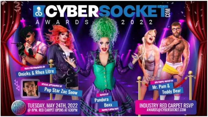 Pandora Boxx to Host 2022 Cybersocket Awards