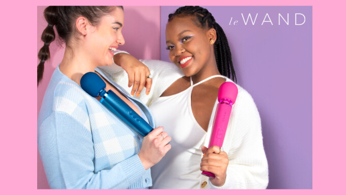 Le Wand Debuts New Colors, Attachments