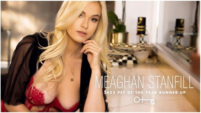 Meaghan Stanfill Is Penthouse Pet of the Year Runner-Up