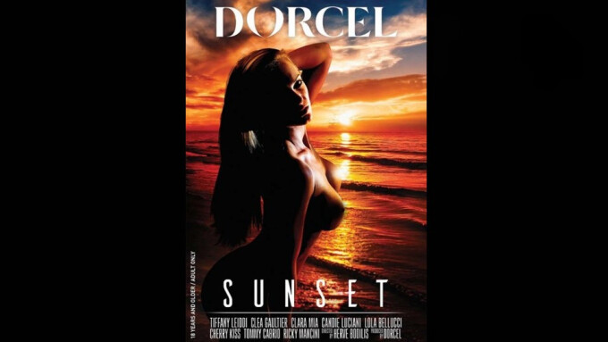 Dorcel Releases Herve Bodilis' 'Sunset' With Tiffany Leiddi
