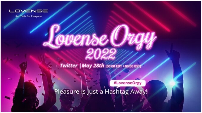 Lovense to Lead New Global 'Twitter Orgy' Saturday