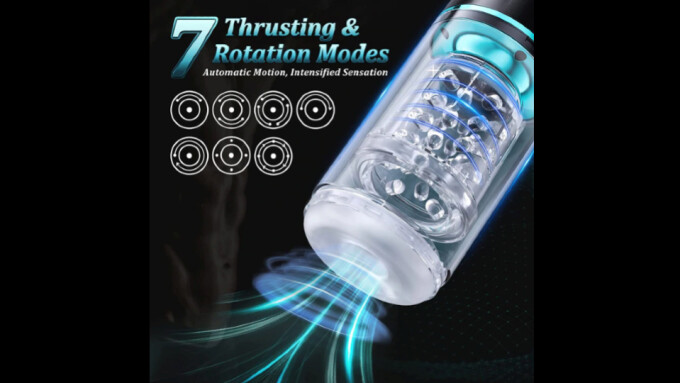 Sohimi Introduces New Hands-Free Male Masturbator