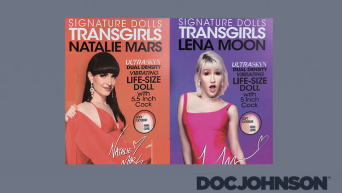 Doc Johnson Releases Natalie Mars, Lena Moon 'Signature Dolls'
