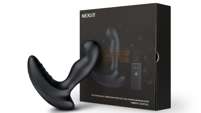 Nexus Debuts New 'Ride' Prostate Massager
