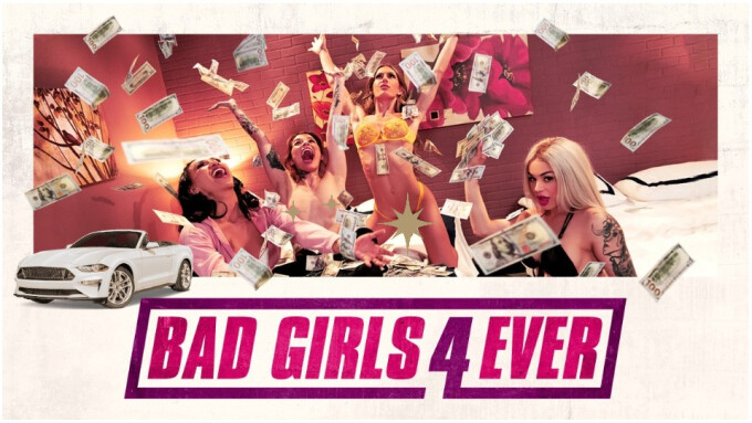 TransAngels Releases 'High-Octane' Orgy 'Bad Girls 4 Ever'