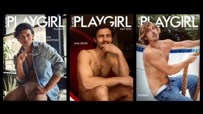 Playgirl Launches New Paysite Ahead of 50th Anniversary
