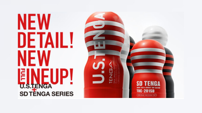 Tenga Introduces New 'Cup' Series Variations, Styles