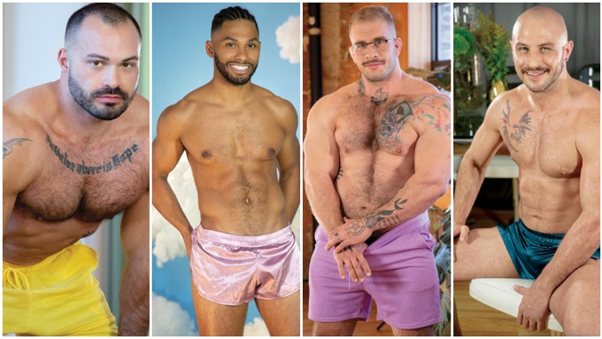 NakedSword Releases New Title Focused on Newcomer Studs