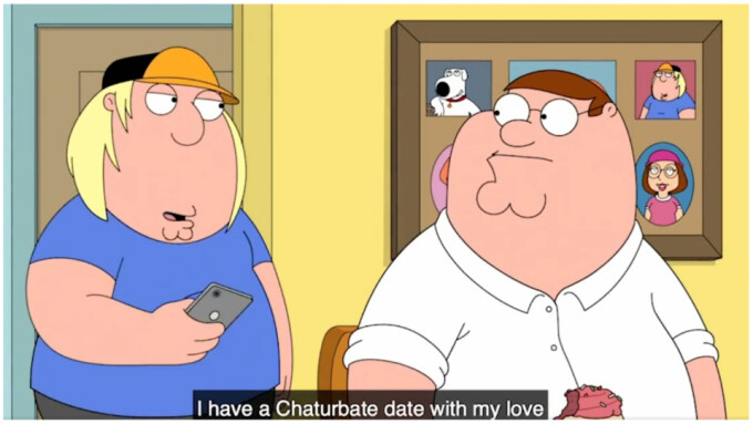 Chaturbate Receives 'Family Guy' Shoutout