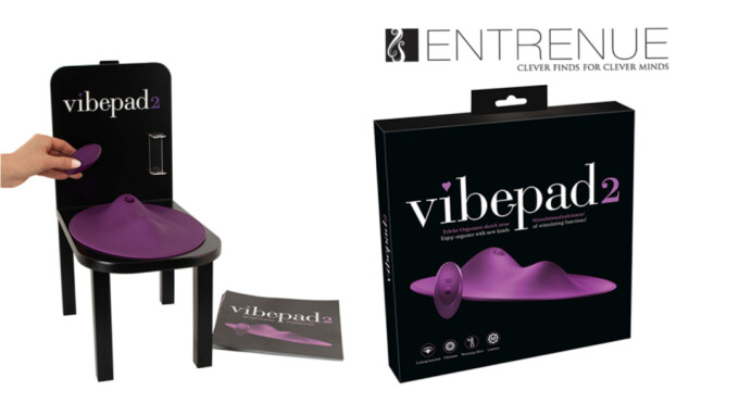 Entrenue Now Shipping 'VibePad 2' With Licking Tongue Feature