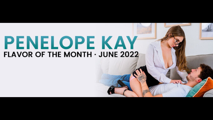 Penelope Kay Is NubilePorn's 'Flavor of the Month' for June