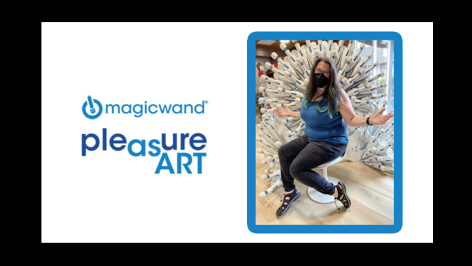 Magic Wand Kicks Off 'Pleasure as Art' Sculpture Tour