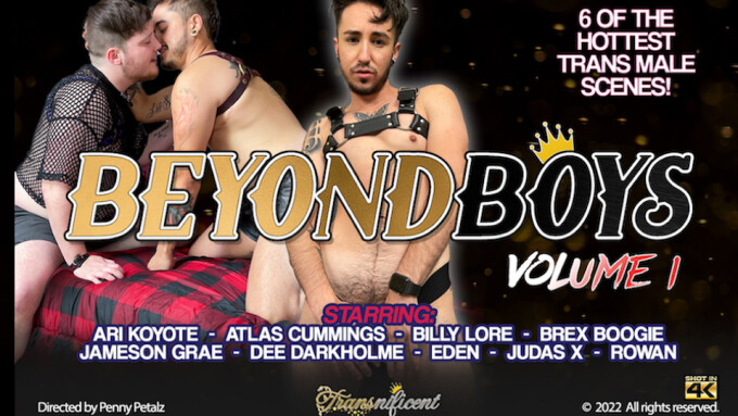 Grooby Unveils 1st Volume of Transmasc Series 'Beyond Boys'