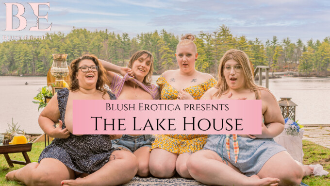 Blush Erotica Releases 1st Series 'The Lake House'