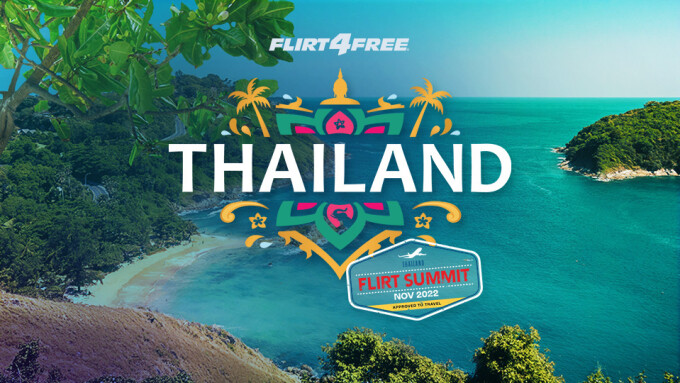 Flirt4Free Reveals 2022 'Flirt Summit' Location: Phuket, Thailand