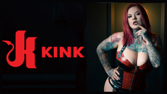 Sabien DeMonia Makes Kink.com Debut as Performer, Director