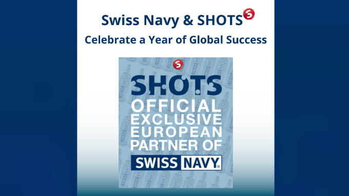 Swiss Navy, Shots Extend European Distro Agreement
