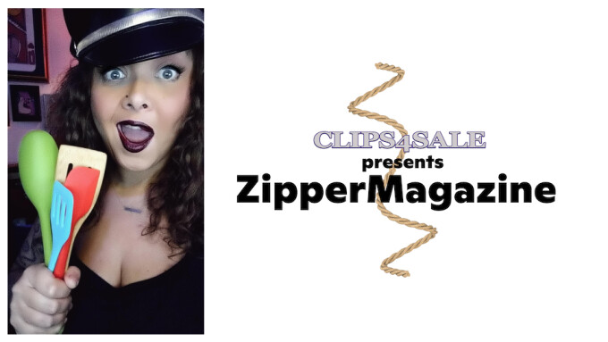 Clips4Sale, Sunny Megatron Launch Kinkster Mag 'Zipper'