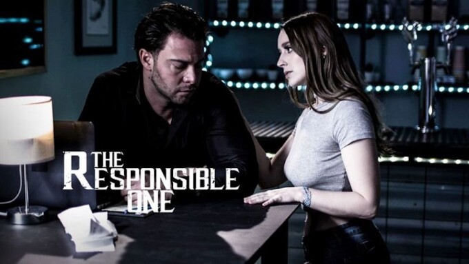 Seth Gamble, Laney Grey Star in Pure Taboo's 'The Responsible One'