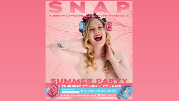 SNAP to Hold Summer Party, Networking Event in London