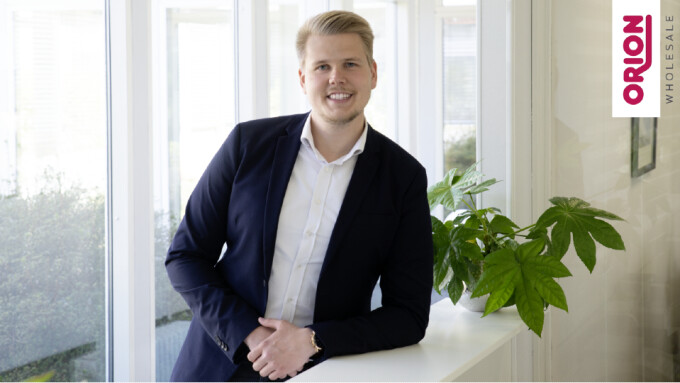 Orion Names Niklas Christiansen as Brand Coordinator