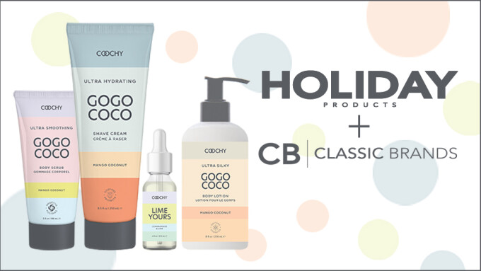 Holiday Products Now Shipping 'Coochy Ultra' Hair Care Collection