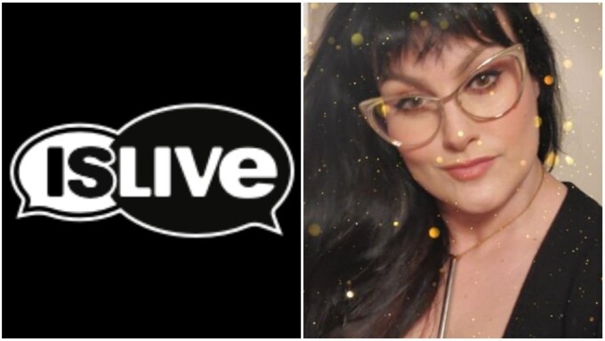 IsLive Welcomes Nikki Night to Model Support Team