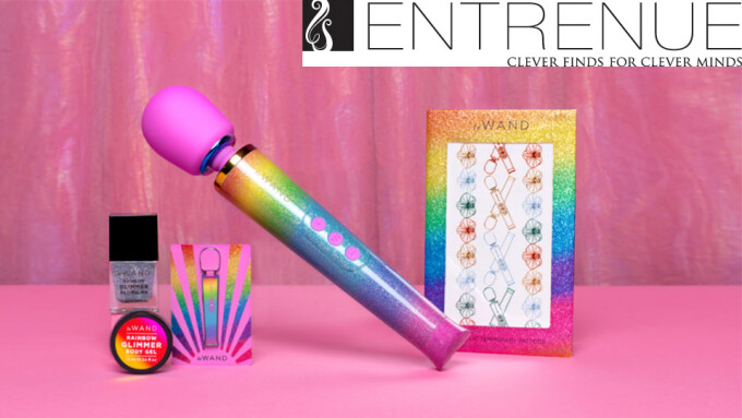 Entrenue Now Shipping Le Wand 'All That Glimmers' Collection