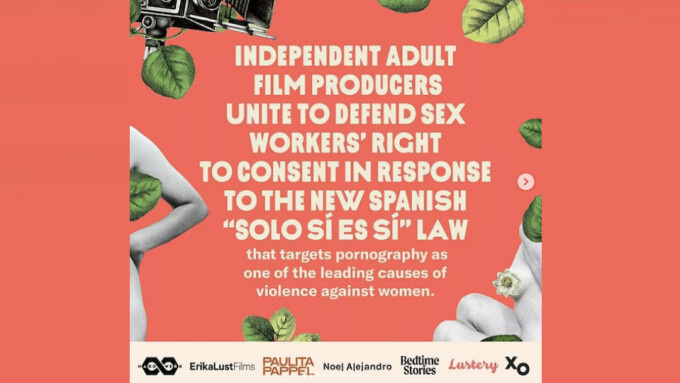 Spain's Adult Creators Issue Manifesto Against Censorship Proposal