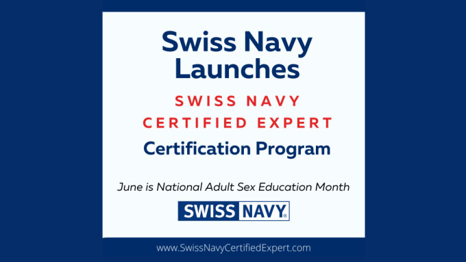 Swiss Navy Debuts 'Certified Expert' Brand Training Program