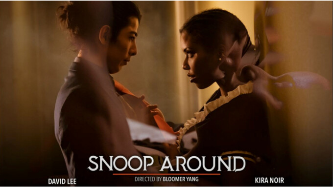 Delphine Releases 'Snoop Around' With Kira Noir, David Lee