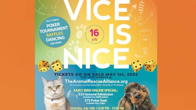 Animal Rescue Charity Event 'Vice Is Nice' to Return in July