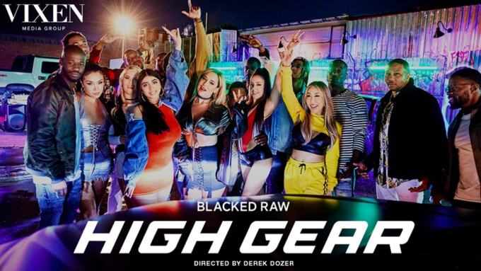 Vixen Media Group Rolls Out Star-Packed 'High Gear'