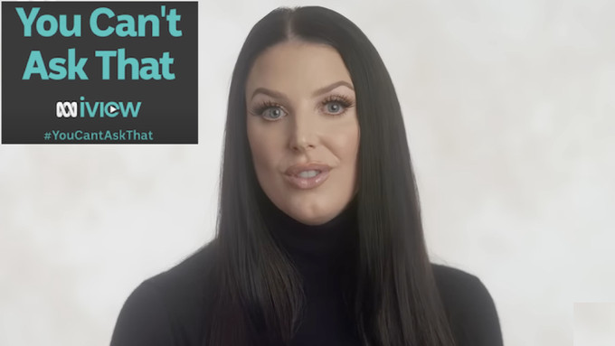 Angela White Answers Viewer Questions On Australian TV XBIZ
