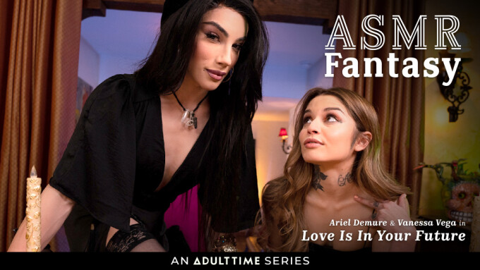 Ariel Demure, Vanessa Vega Star in New 'ASMR Fantasy' Episode From Adult Time