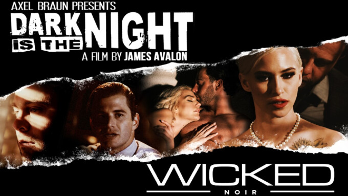 James Avalon's 2nd Wicked Noir Feature 'Dark Is the Night' Debuts