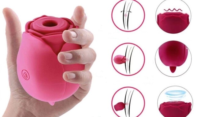 New York Times Highlights NS Novelties Viral Rose Toy Vibrator