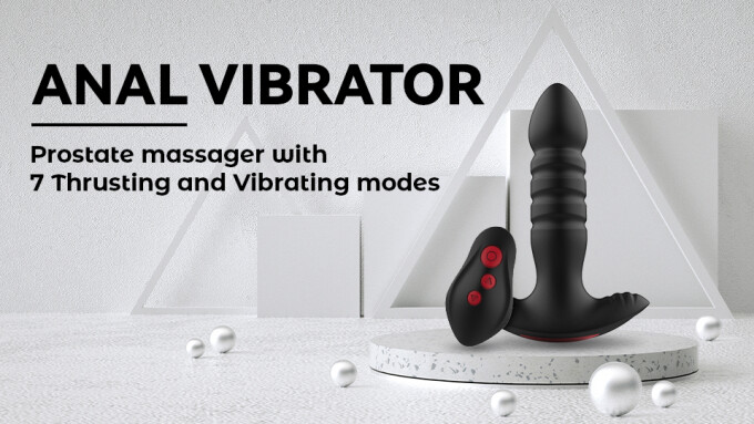 Sohimi Now Shipping New App-Controlled Anal Vibrator