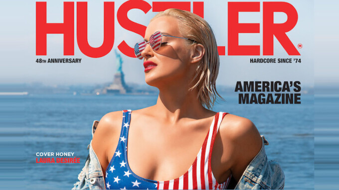 Hustler Magazine Marks 48th Anniversary With 'Icons' Issue