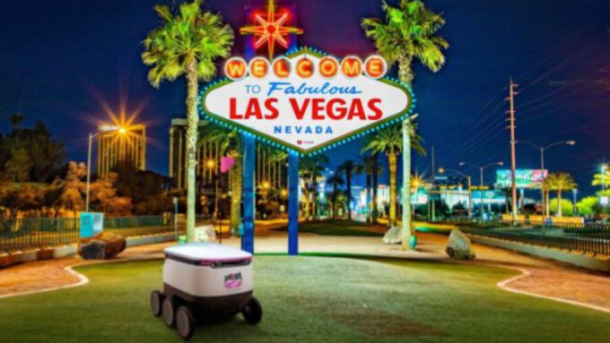VR Bangers Deploys Robotic Delivery to Las Vegas Hotels