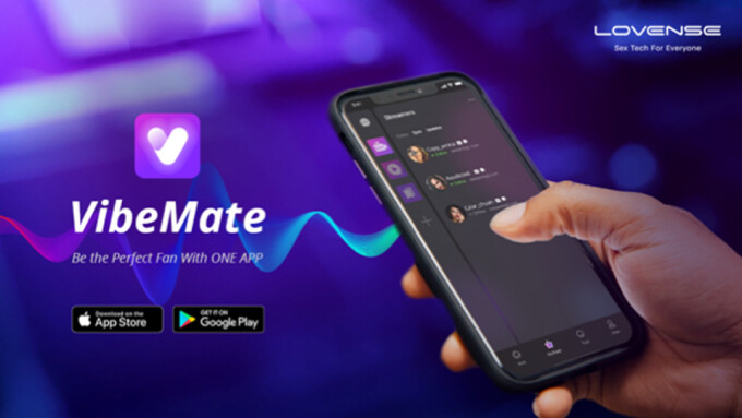 Lovense Launches 'VibeMate' Interactive Content App