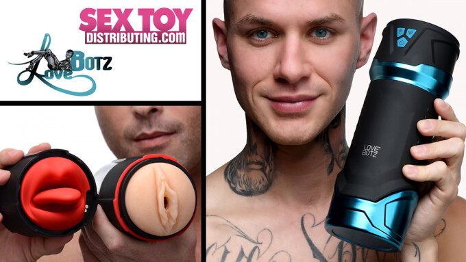 SexToyDistributing Now Shipping Full 'LoveBotz' Collection