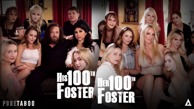 Pure Taboo Releases Pair of '100th Foster' Titles Starring Kyler Quinn